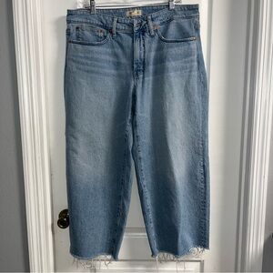 Madewell Light Blue Ankle Jeans